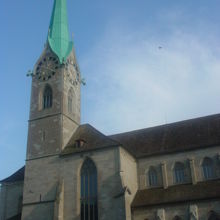 教会の外観です