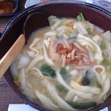 ほうとう　上から