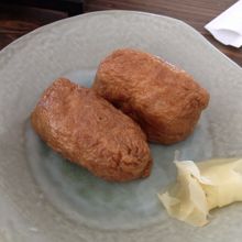 黒糖で炊いたおあげ