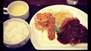 洋食らしい洋食。