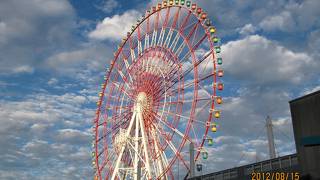 お台場に来たら乗らなきゃ！