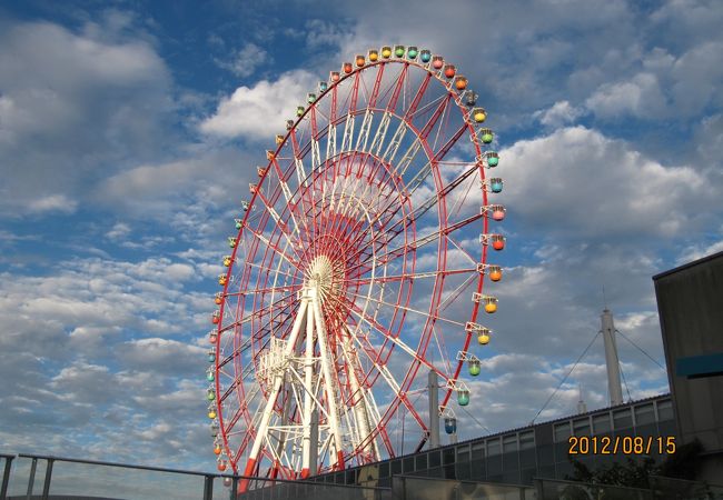 パレットタウンの大観覧車！
