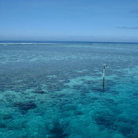 島へ向かう船より