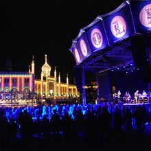 JAZZコンサートｘライトアップイルミネーション