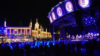 夏の夜はJAZZin' Park