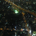 大阪一の夜景は本当だった。