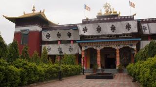 建物がおもしろい