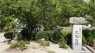 園内には博物館や仁風閣もあって、とにかく明るい印象の公園です