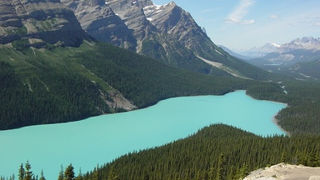 カナディアンロッキーすべてがまるで絵葉書★