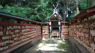 古い歴史がわかる神社