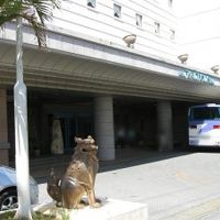 立地に優れた眺望の良いホテル