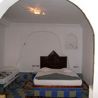 ダブルの部屋にエキストラベッドを入れてもらいました