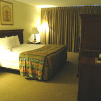 ダブルの部屋です