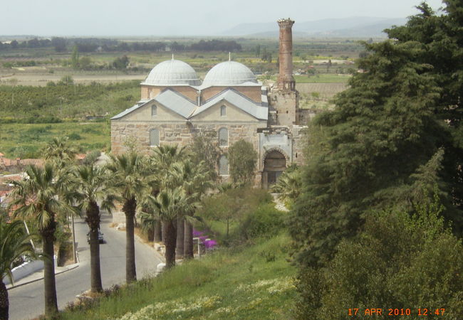 現在はイスラム寺院です。