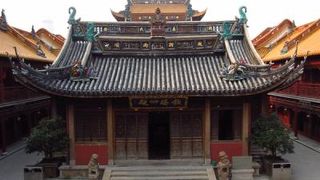 浦東にある道教寺院