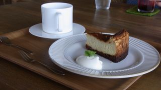 見晴らしのいいカフェ