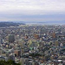 天守閣からの眺望