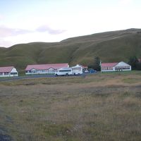 道路から見たホテルです。