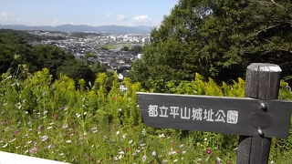 城址の雰囲気はありません。