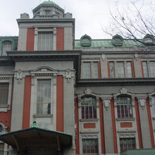 重要文化財の建物です