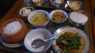 アンゴンでベトナムの風を