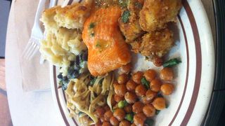 １パウンド１４ドル（≒450g）でランチオススメ♪