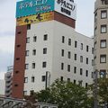 福井駅前にあるホテルです