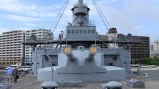 日露戦争の日本海海戦で活躍した戦艦三笠