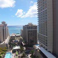 部屋からの眺望