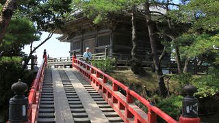 松島のシンボル　東北地方で最古の桃山建築物