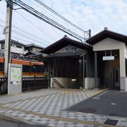 西ノ京駅 --- 奈良市にある2つの世界遺産の最寄り駅です。