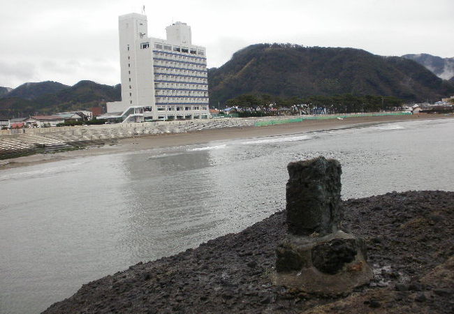 島から松崎海岸