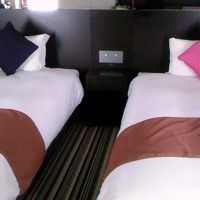 素敵なツインルームでした