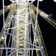 観覧車を見上げる♪