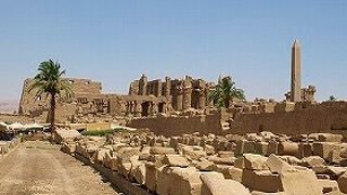 迫力のある遺跡