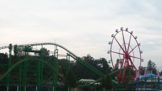 蒜山高原センタージョイフルパーク　家族連れ向遊園地