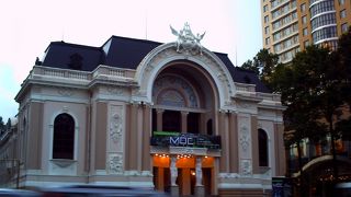 ヨーロッパに来た気分になります。