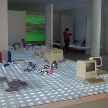 ＰＣは当然マッキントッシュがチョイスされる。