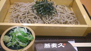 歯ごたえある10割そば