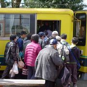 いすみ鉄道と小湊鉄道 上総中野駅