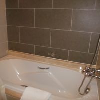 バスタブ付きの部屋