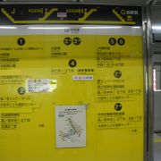 森ノ宮駅（もりのみやえき）は、大阪城に行く際に便利な駅の一つです。