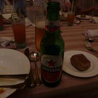 旅行中お世話になったビンタンビールと初対面