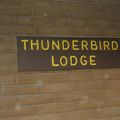 サンダーバードロッジに泊まりました