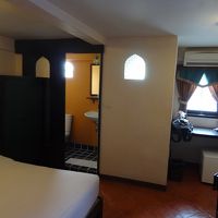 洗面所、ミニ冷蔵庫