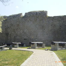 チメンリッキ城塞です。