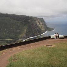 天気が悪かったのが残念。