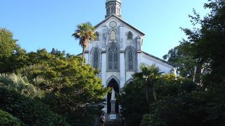 日本最古のキリスト教会。