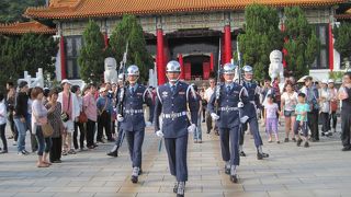 交代式がすばらしい