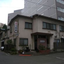 旅館の外観です